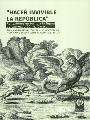 cover image of Hacer invivible la república